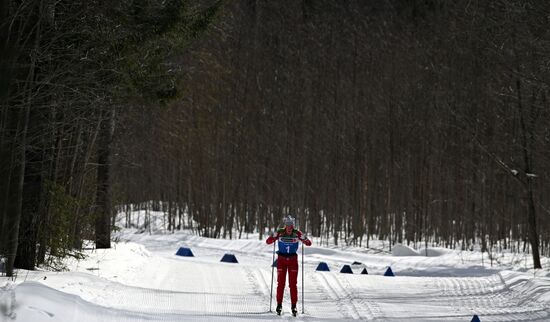 Russia Cross-Country Skiing Championship Women