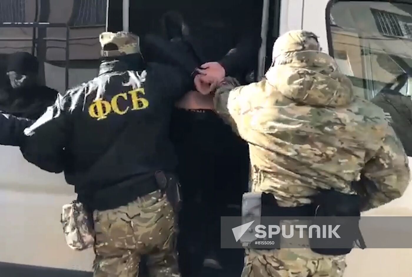 Russia Terrorists Detention