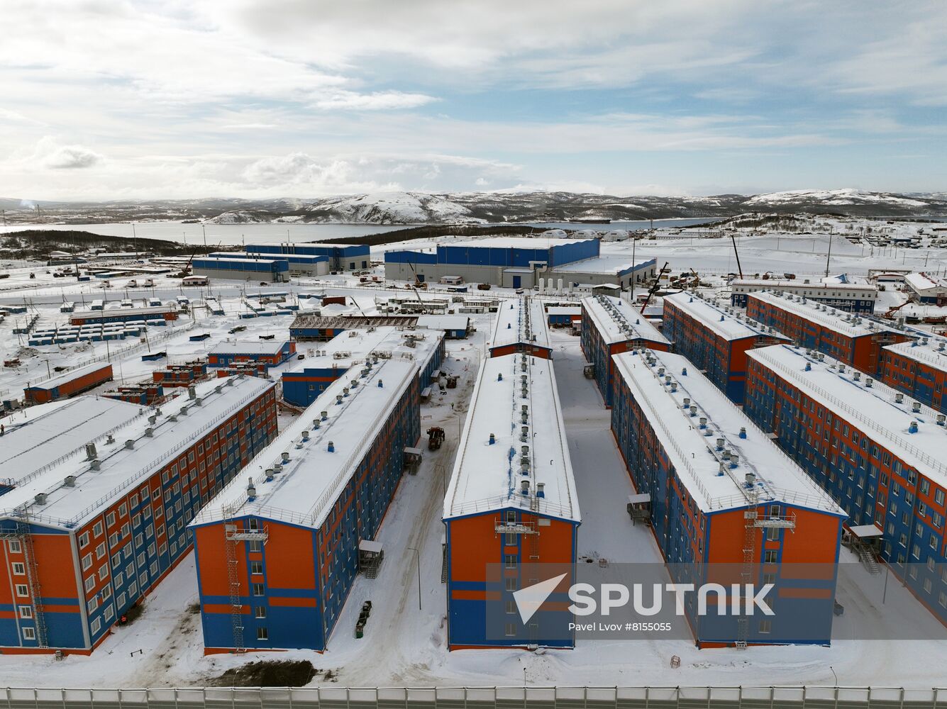 Russia Arctic LNG Project