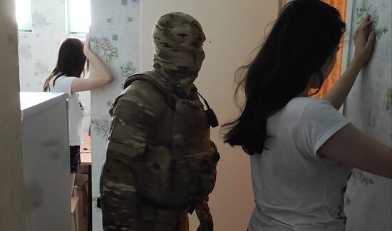 Russia Terrorists Detention