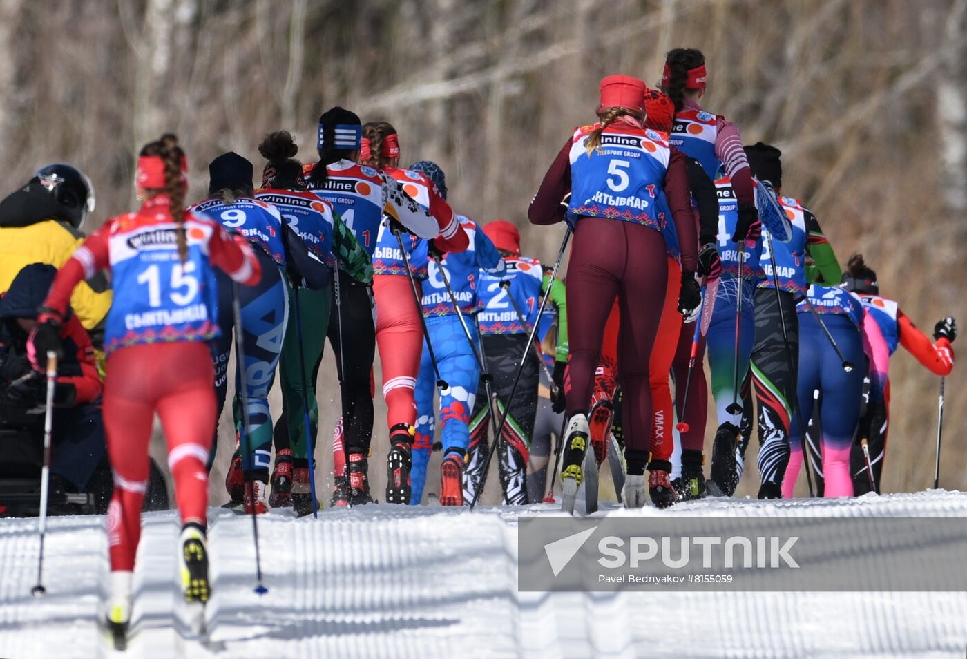 Russia Cross-Country Skiing Championship Women