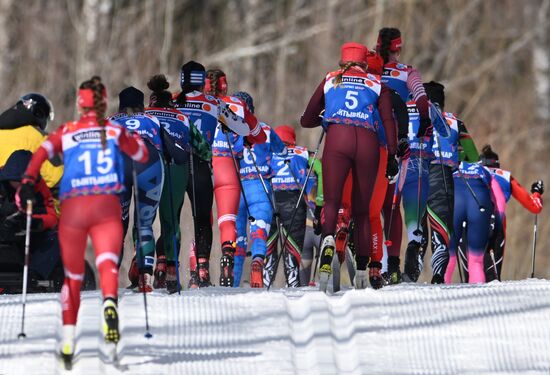 Russia Cross-Country Skiing Championship Women