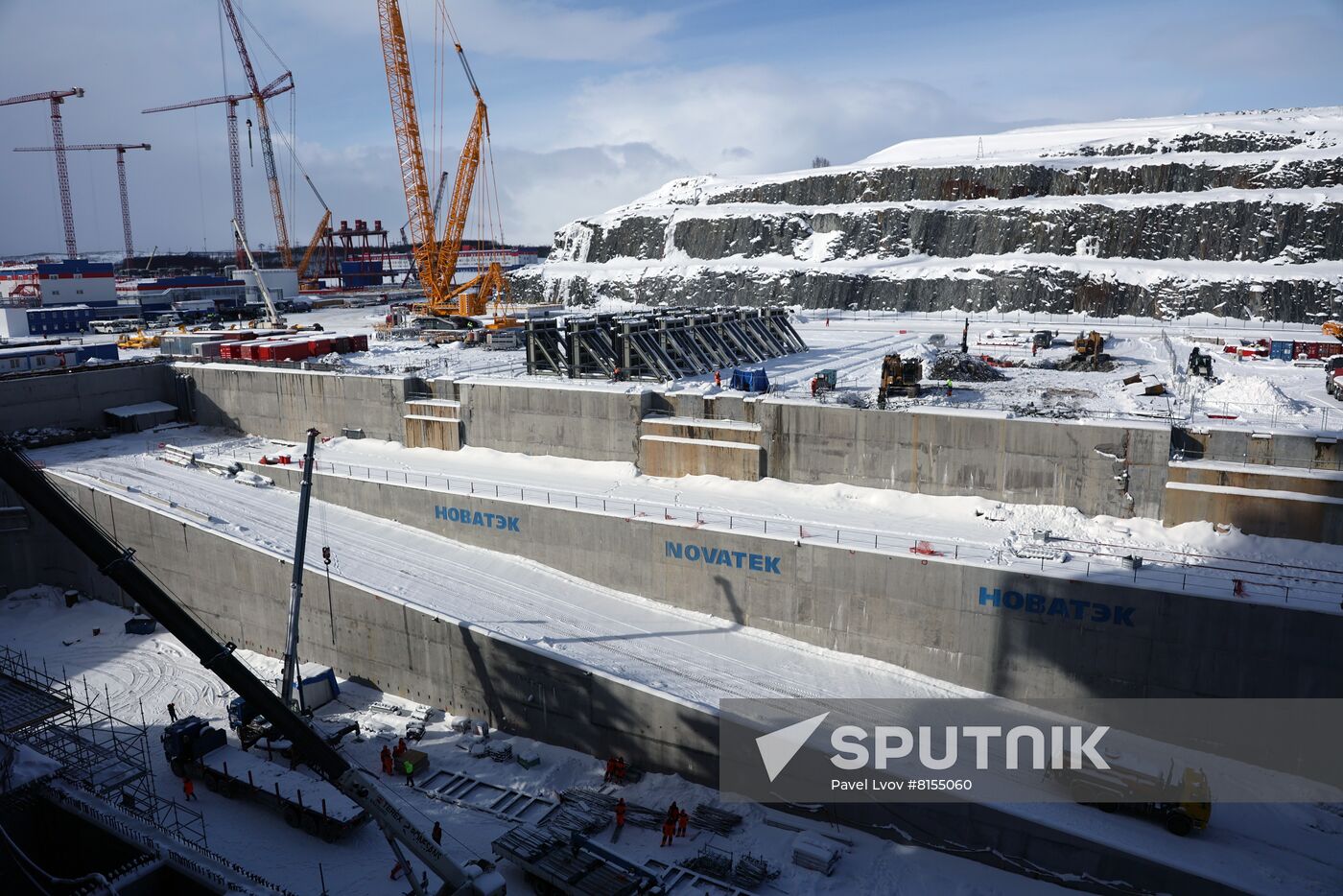 Russia Arctic LNG Project