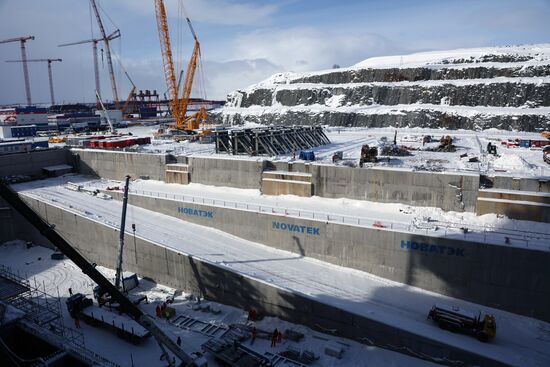 Russia Arctic LNG Project