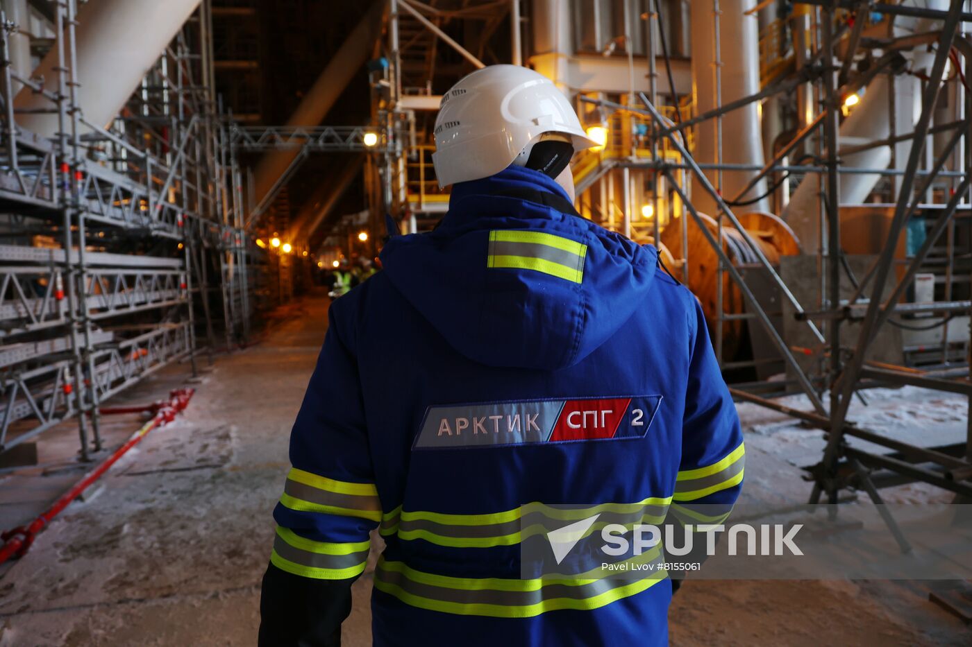 Russia Arctic LNG Project