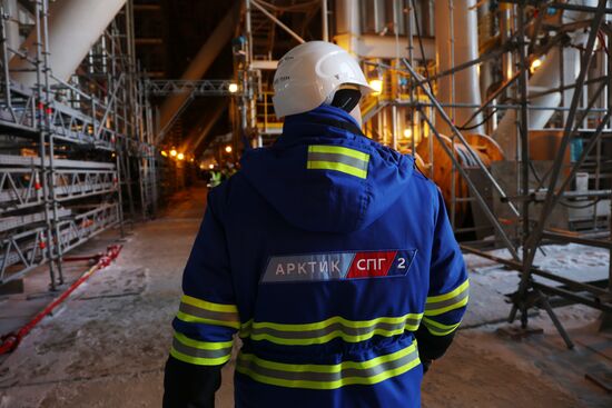 Russia Arctic LNG Project