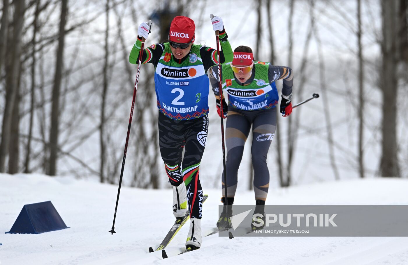 Russia Cross-Country Skiing Championship Women