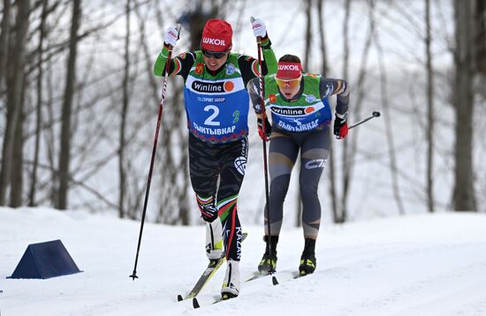 Russia Cross-Country Skiing Championship Women