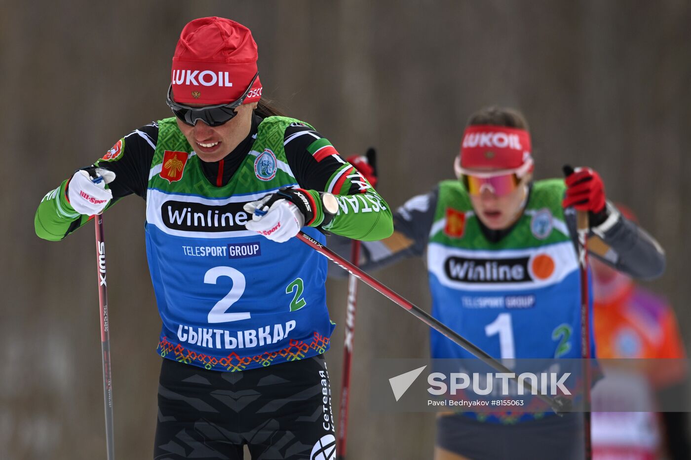Russia Cross-Country Skiing Championship Women