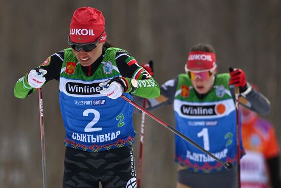 Russia Cross-Country Skiing Championship Women