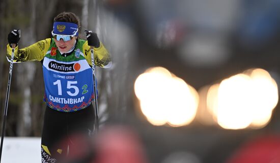 Russia Cross-Country Skiing Championship Women