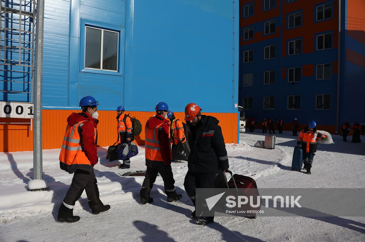 Russia Arctic LNG Project