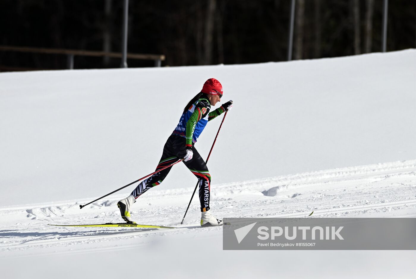 Russia Cross-Country Skiing Championship Women
