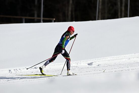 Russia Cross-Country Skiing Championship Women