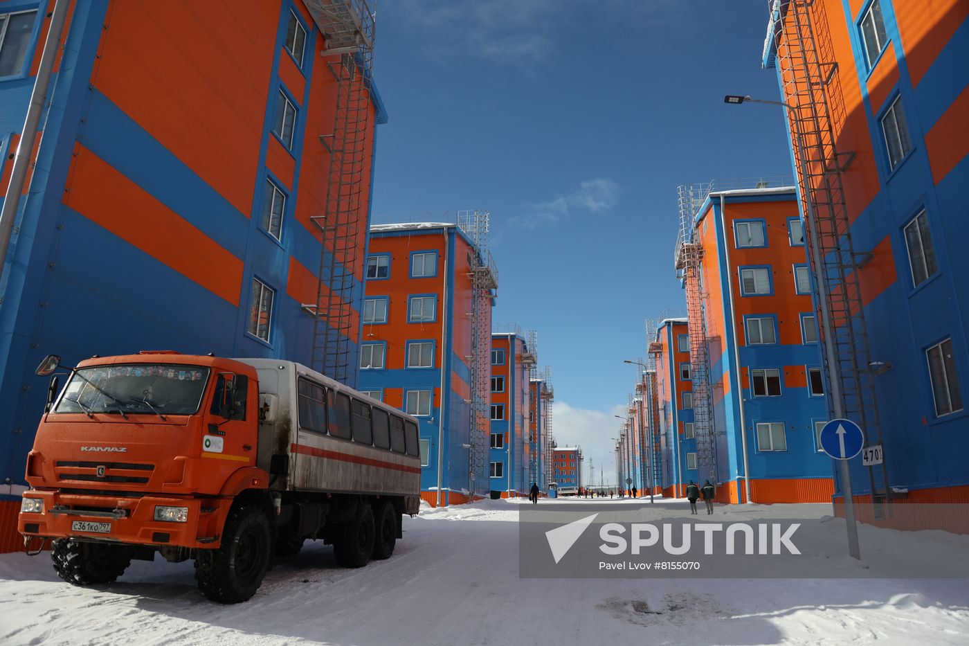 Russia Arctic LNG Project