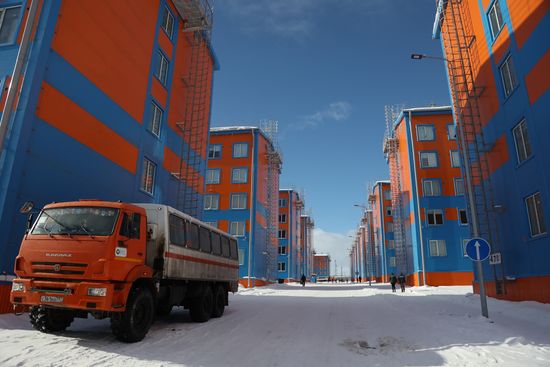 Russia Arctic LNG Project