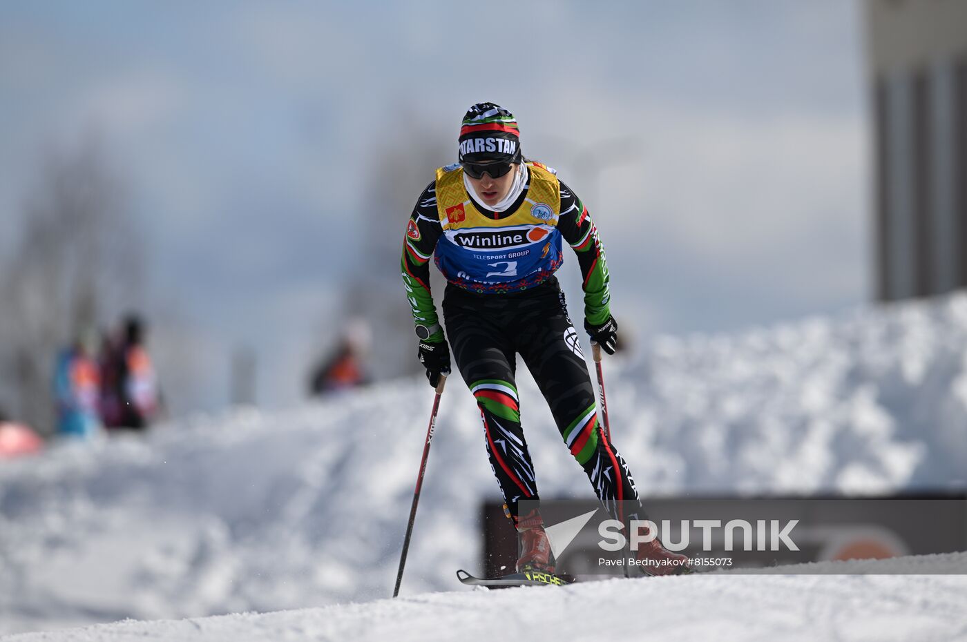 Russia Cross-Country Skiing Championship Women