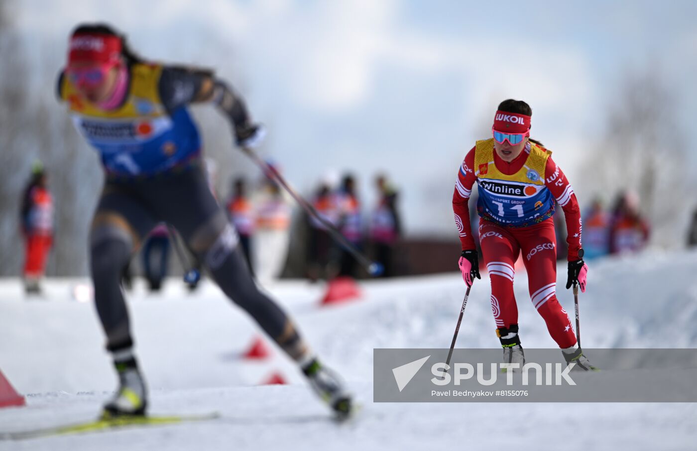 Russia Cross-Country Skiing Championship Women