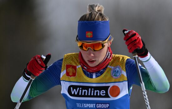 Russia Cross-Country Skiing Championship Women