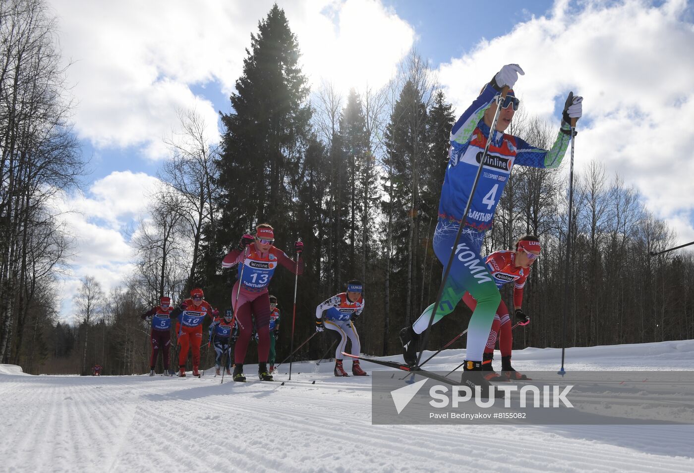 Russia Cross-Country Skiing Championship Women