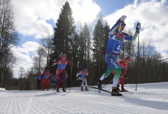 Russia Cross-Country Skiing Championship Women