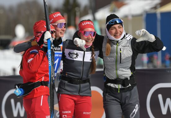 Russia Cross-Country Skiing Championship Women