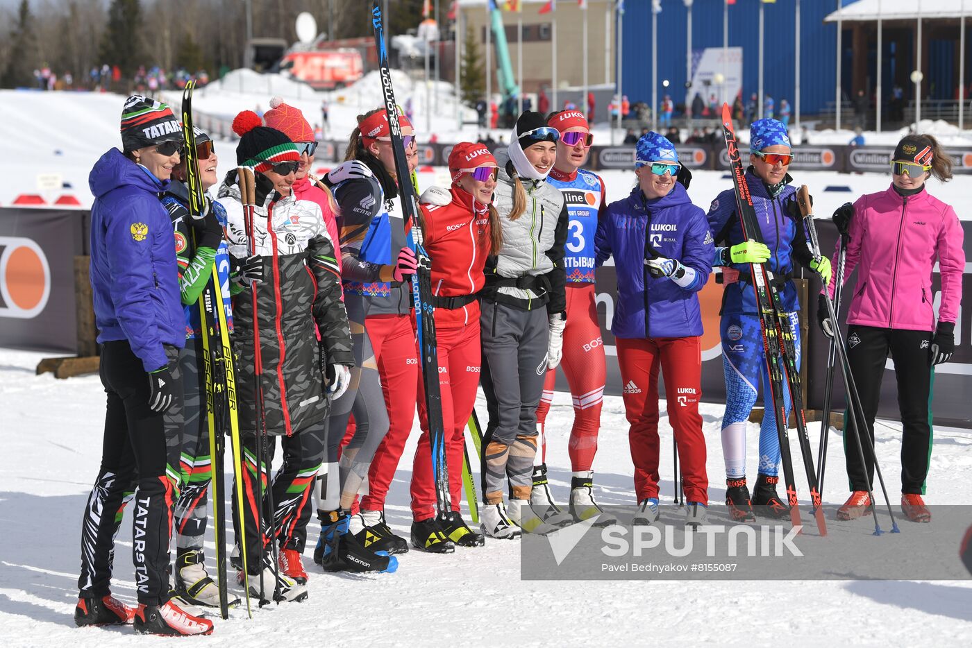 Russia Cross-Country Skiing Championship Women