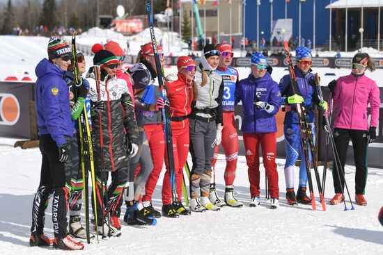 Russia Cross-Country Skiing Championship Women