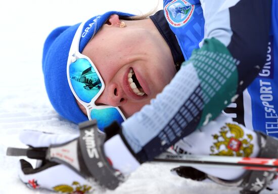 Russia Cross-Country Skiing Championship Women
