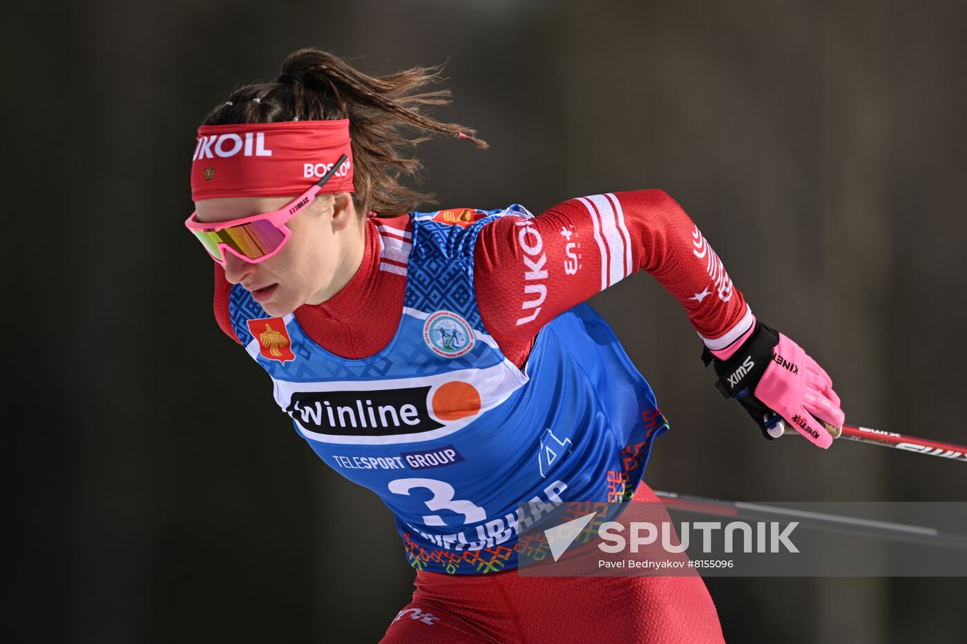 Russia Cross-Country Skiing Championship Women