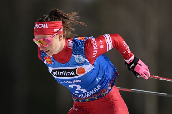 Russia Cross-Country Skiing Championship Women