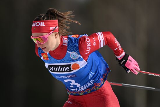 Russia Cross-Country Skiing Championship Women