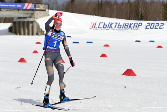 Russia Cross-Country Skiing Championship Women