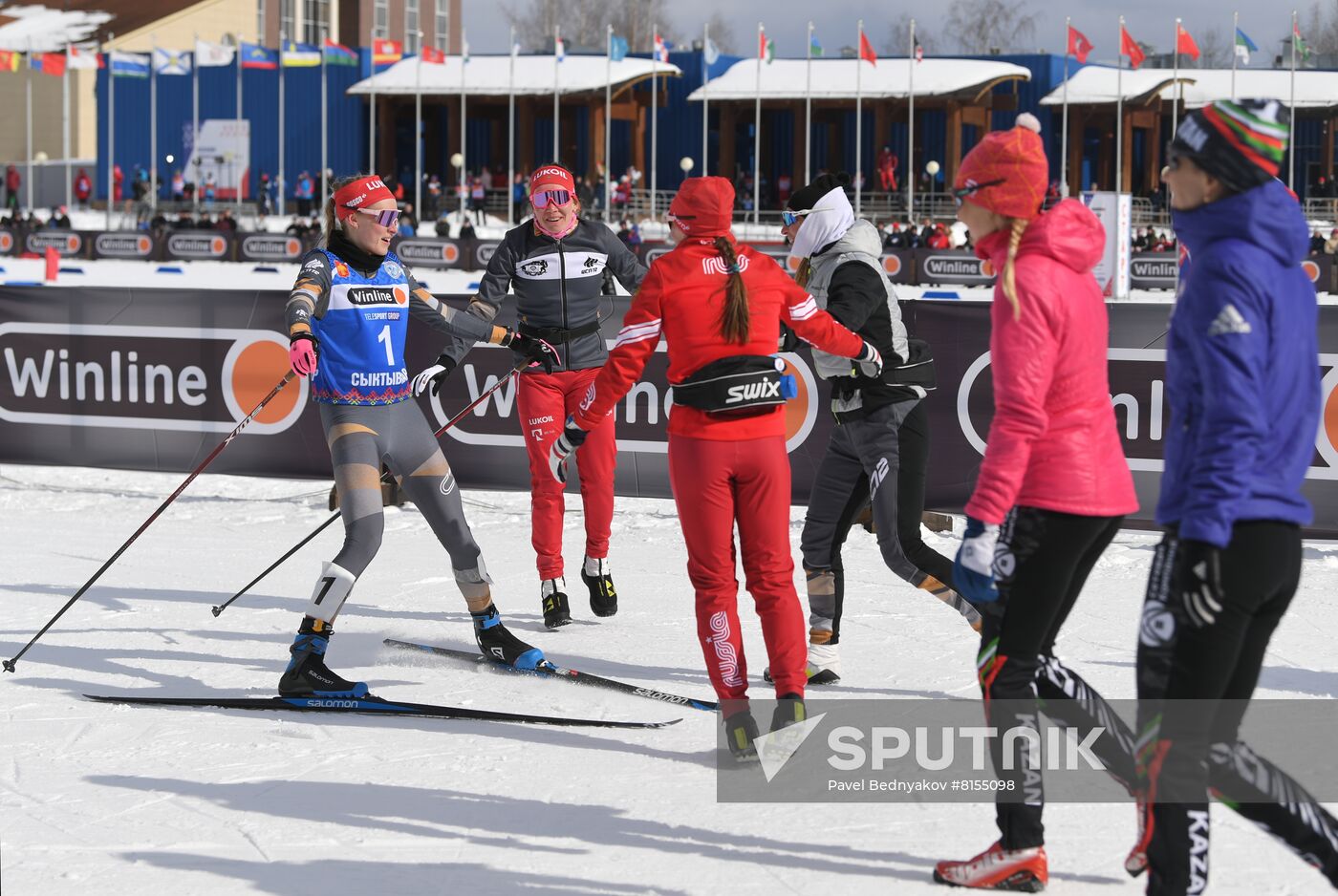 Russia Cross-Country Skiing Championship Women