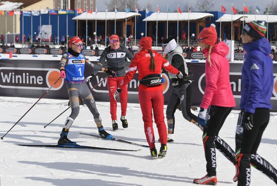 Russia Cross-Country Skiing Championship Women
