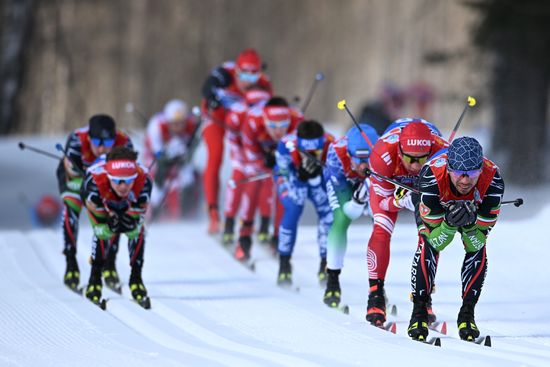 Russia Cross-Country Skiing Championship Men