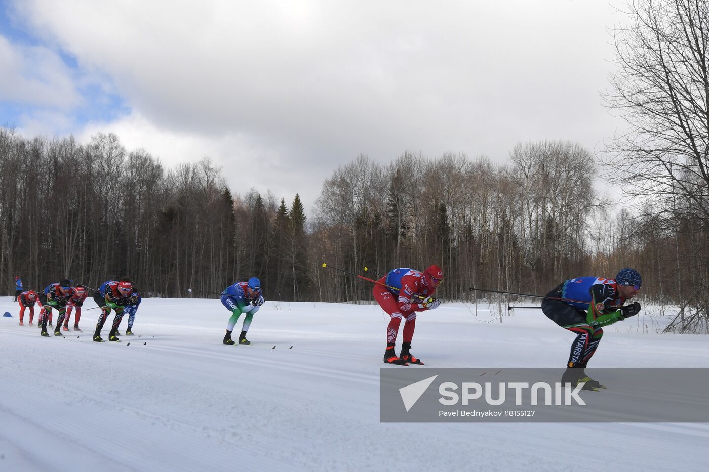 Russia Cross-Country Skiing Championship Men