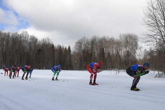 Russia Cross-Country Skiing Championship Men