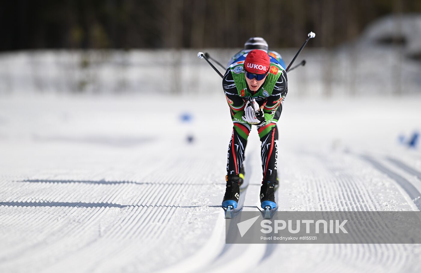 Russia Cross-Country Skiing Championship Men