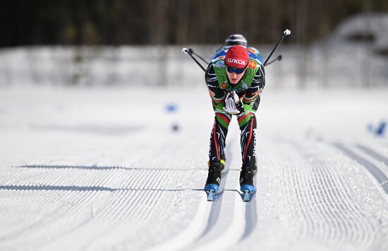 Russia Cross-Country Skiing Championship Men