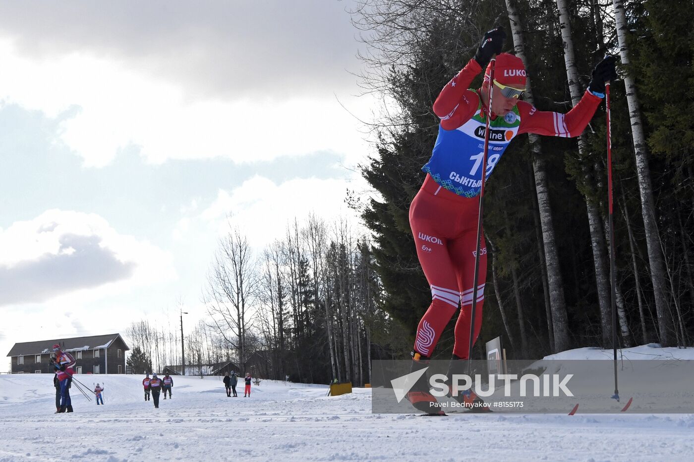 Russia Cross-Country Skiing Championship Men