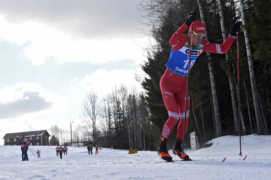 Russia Cross-Country Skiing Championship Men