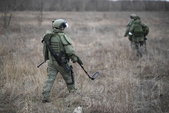 DPR LPR Russia Ukraine Military Operation