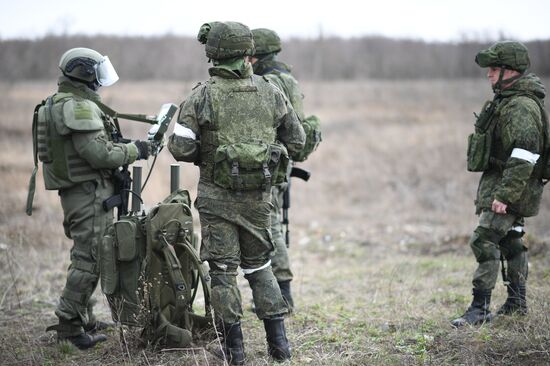 DPR LPR Russia Ukraine Military Operation