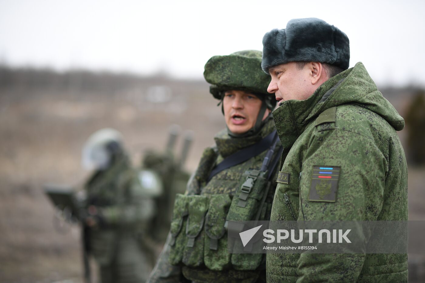 DPR LPR Russia Ukraine Military Operation