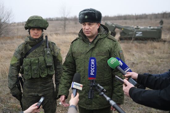 DPR LPR Russia Ukraine Military Operation