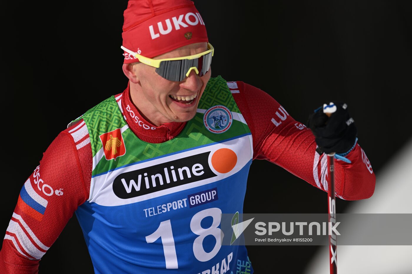 Russia Cross-Country Skiing Championship Men