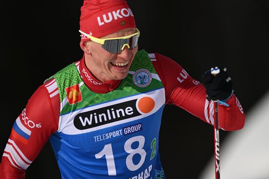 Russia Cross-Country Skiing Championship Men