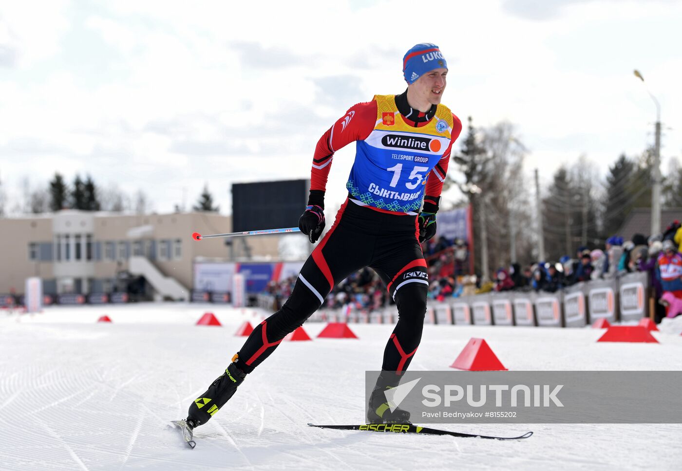 Russia Cross-Country Skiing Championship Men