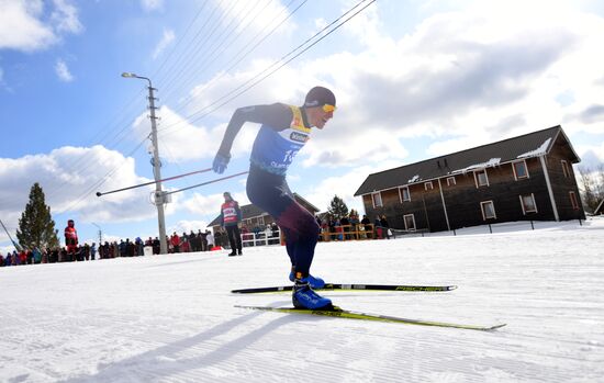 Russia Cross-Country Skiing Championship Men